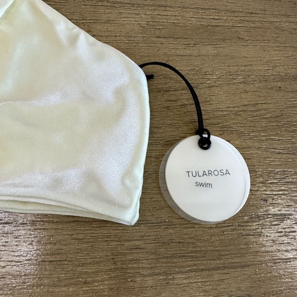 Tularosa Miranda Bikini Top‎ in Ivory xl - Picture 4 of 7